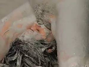 Poilu bbw se masturb ...
