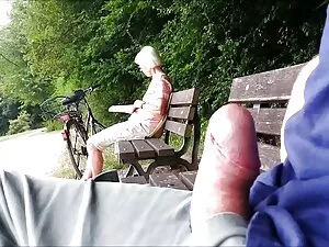 Autsch !! Der Dildo  ...