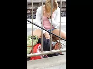 Femme affamée de bit ...