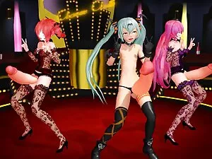 Trio MILF allemand a ...